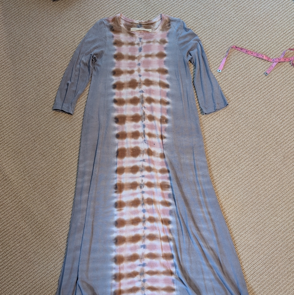 Raquel Allegra Drama Tie Dye Dress